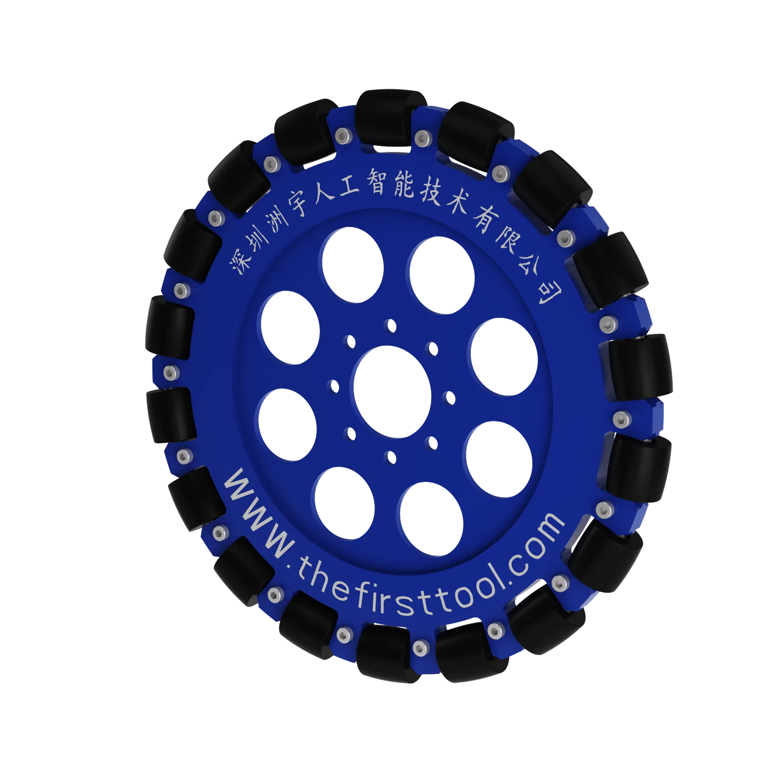 152mm metal Omni Wheel(32mm Bore)