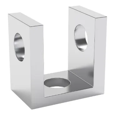 3101 Series U-Beam (1 Hole, 8mm Length)