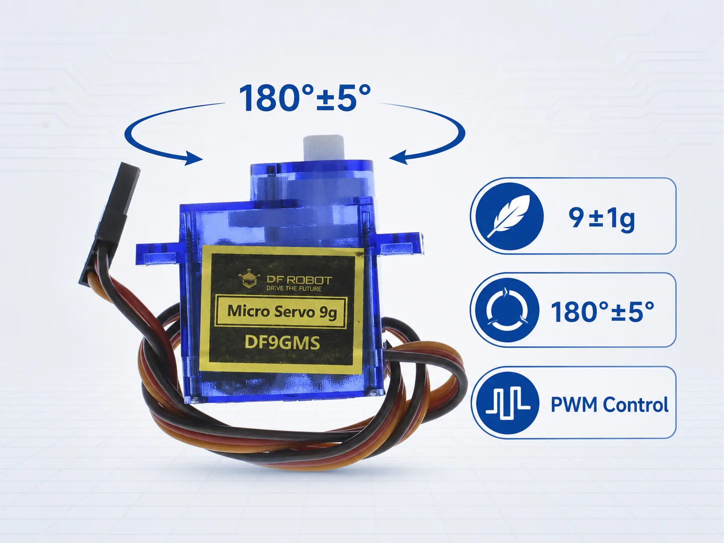 Compact 9g form factor