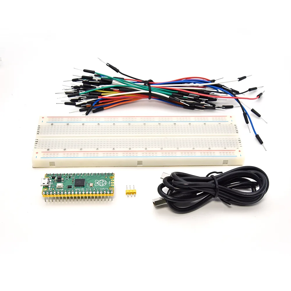 Keyestudio 4WD Mecanum Robot for Raspberry PICO Arduino IDE C Smart DIY Project for Adults STEM Programming Set with 12 Projects