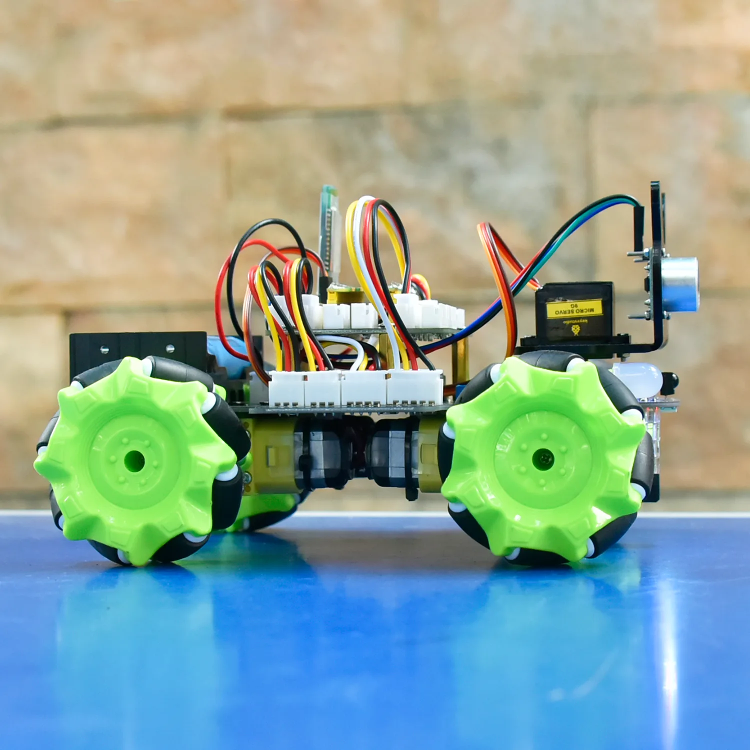 Programmable RGB and indicator lights