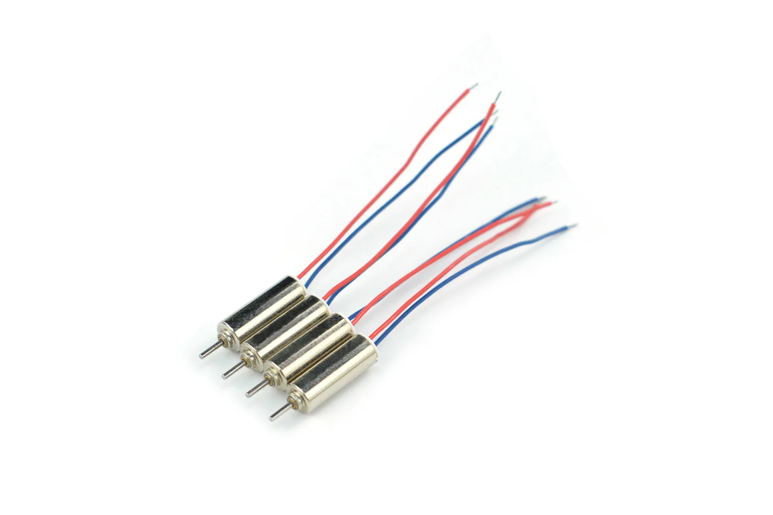 4PCS Coreless Micro Motor (4×12mm, 3.7V, 60000rpm)