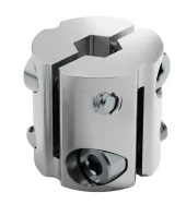 6007 Series Hyper Coupler (8mm Round Bore to 8mm REX Bore)