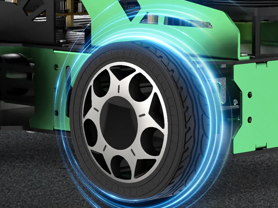 Durable chassis with high payload