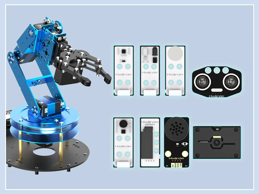 Advanced sensor kit expansion