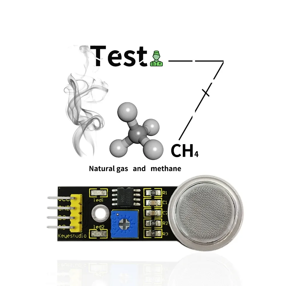 Broad concentration detection range