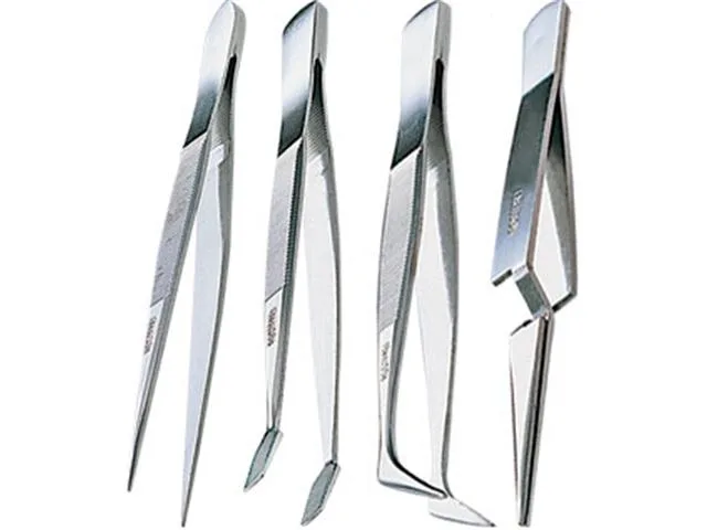 Pro'sKit 808-389 4-Piece Non-Magnetic Tweezer Set
