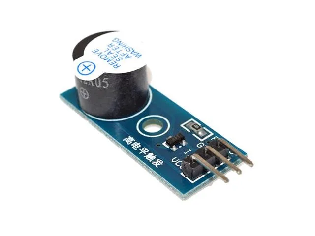 Electronic Buzzer Breakout Board, 3.3–5V, 3-Pin