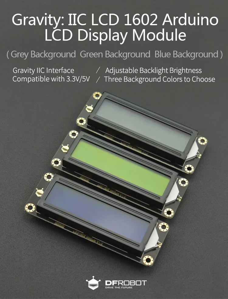 Gravity I2C interface