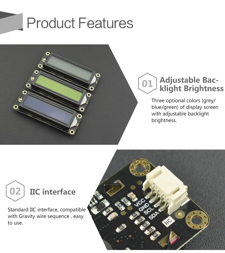 Dual 3.3V and 5V compatibility