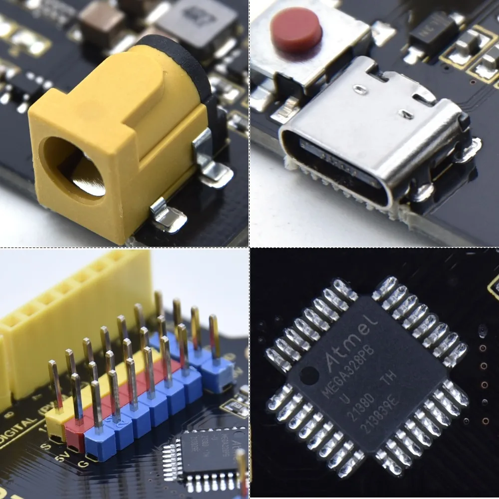 Integrated status LED