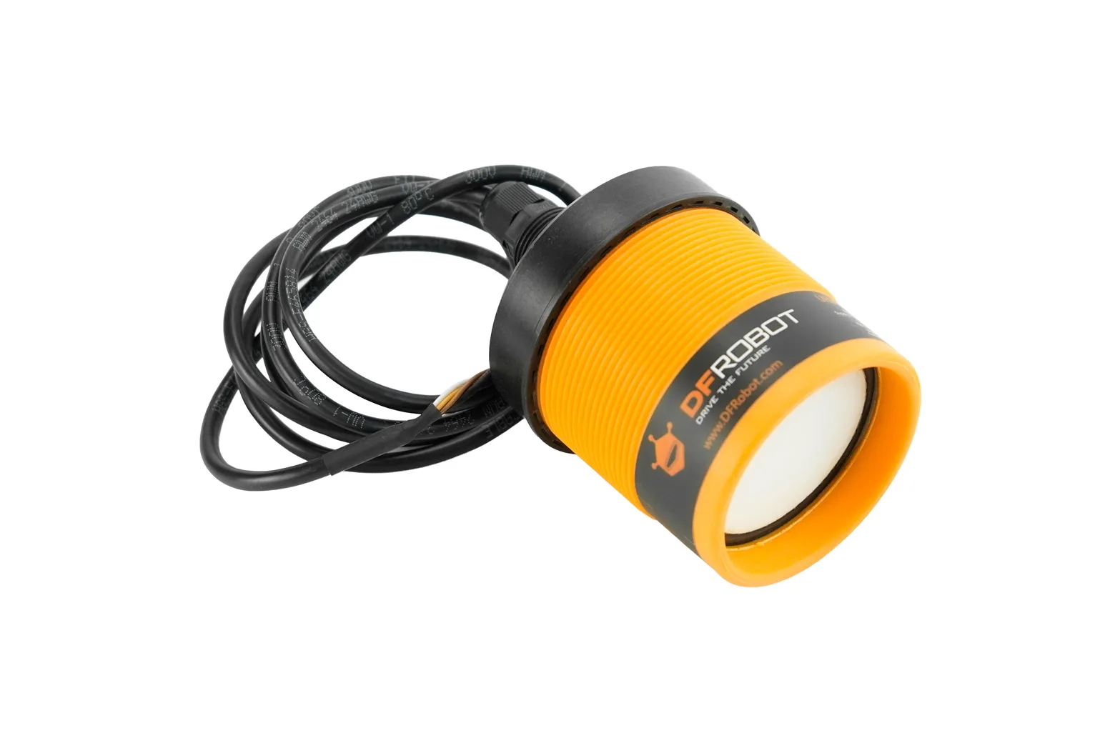 URM12 - Ultra Long Range Ultrasonic Distance Sensor (70~1500cm, RS485)