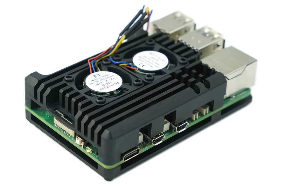 Aluminium alloy protective housing