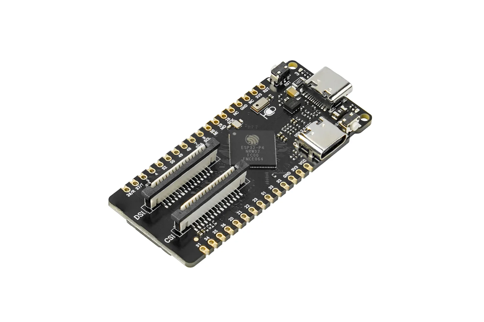 FireBeetle 2 ESP32-P4 AI Vision Board (360MHz RISC-V, MIPI CSI/DSI, Wi-Fi 6)