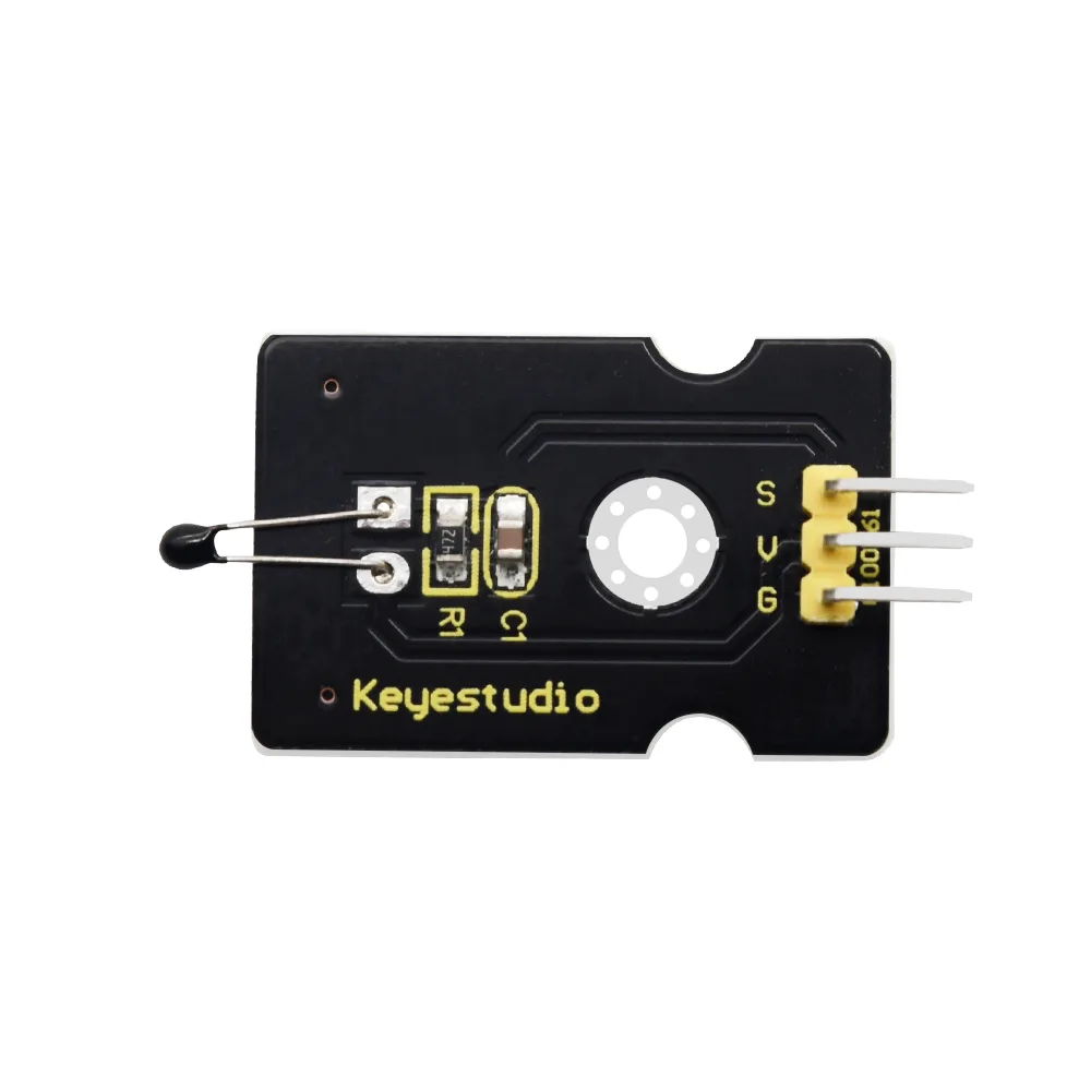 Thermistor-based temperature sensing