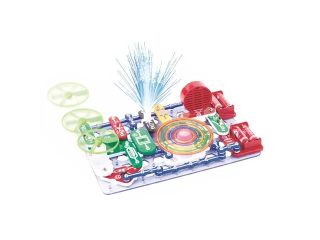 STEM Electronics Multi-Project DIY Building Block Kit