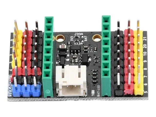ESP32-C3 SuperMini Expansion Board with Battery Charger