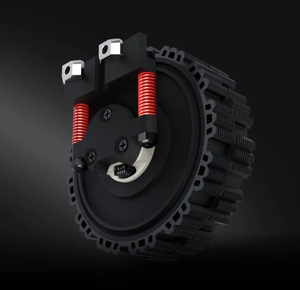 Robust all-metal construction