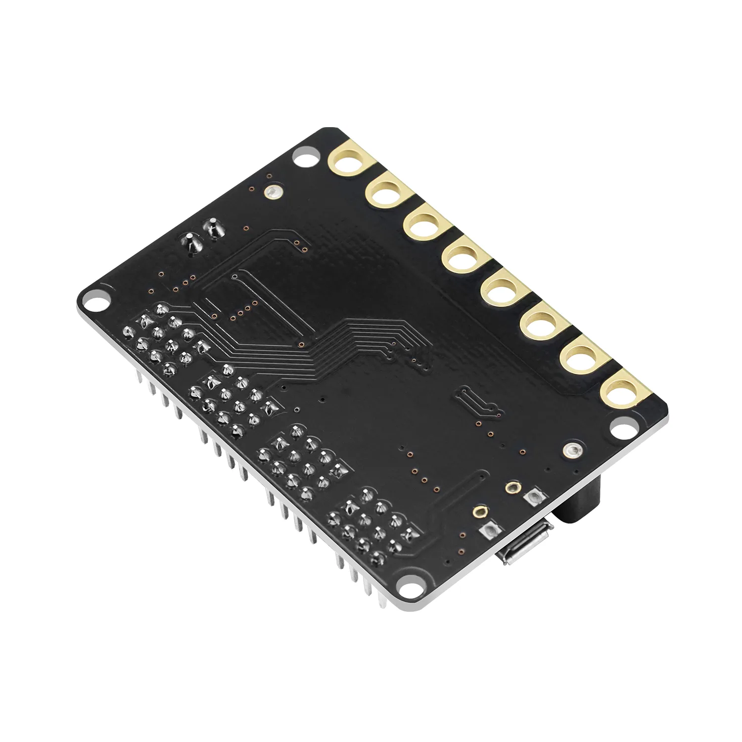 Golden edge connectors
