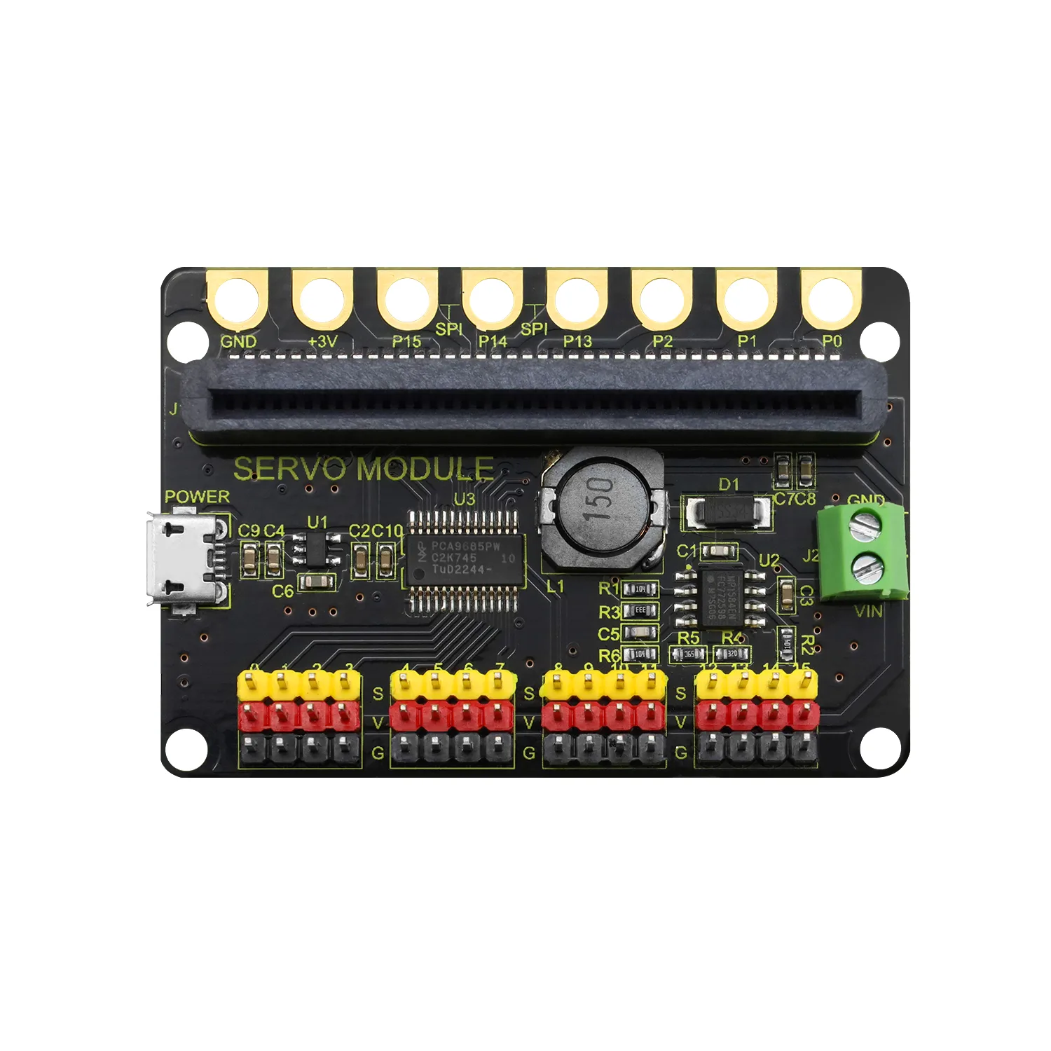 Power considerations for multiple servos