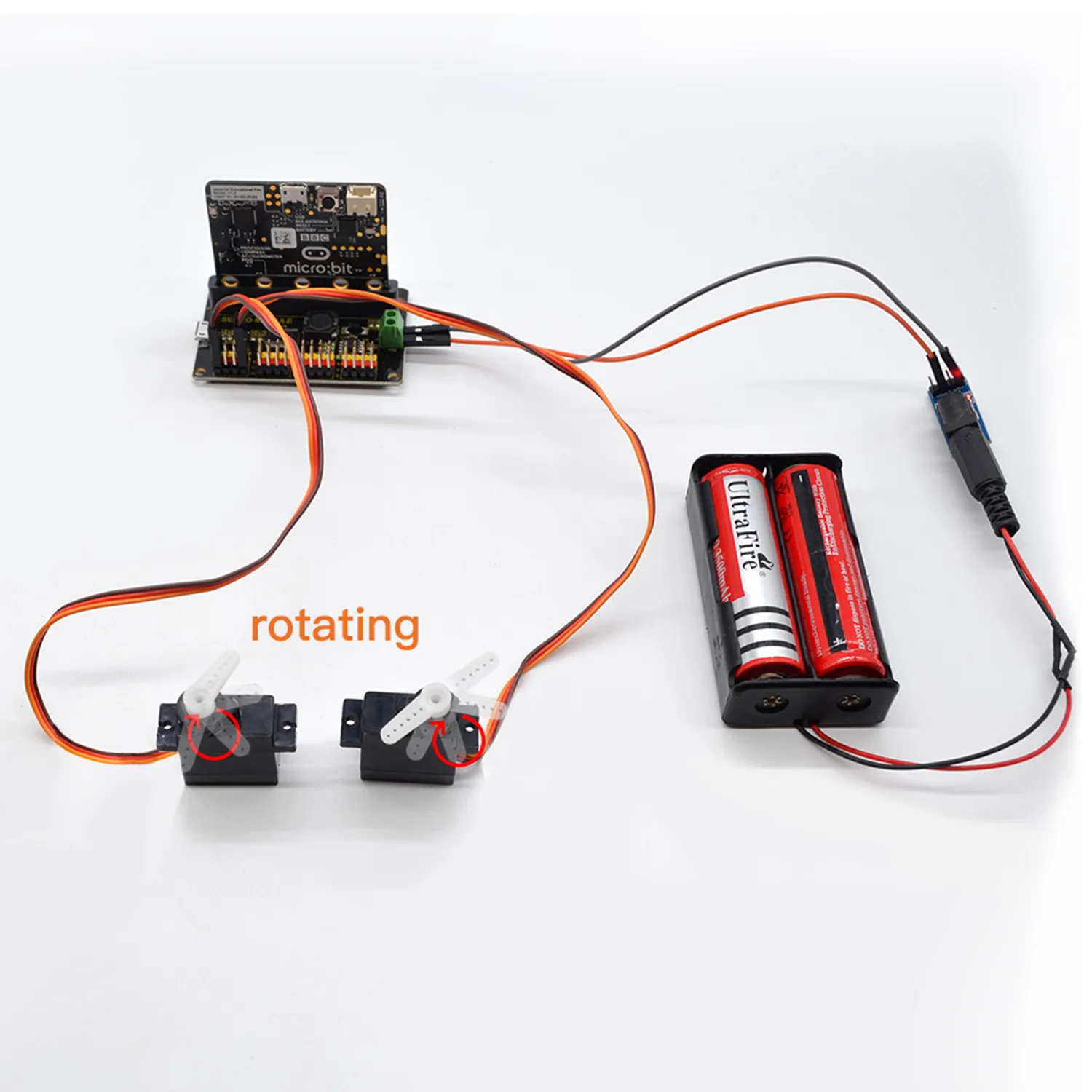 Compact and precise PWM control