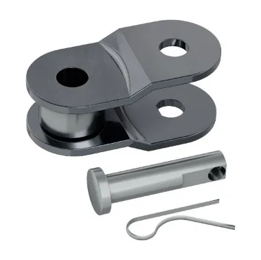 5308 Series 8mm Pitch Steel Chain Add-&-Connect Link - 6 Pack