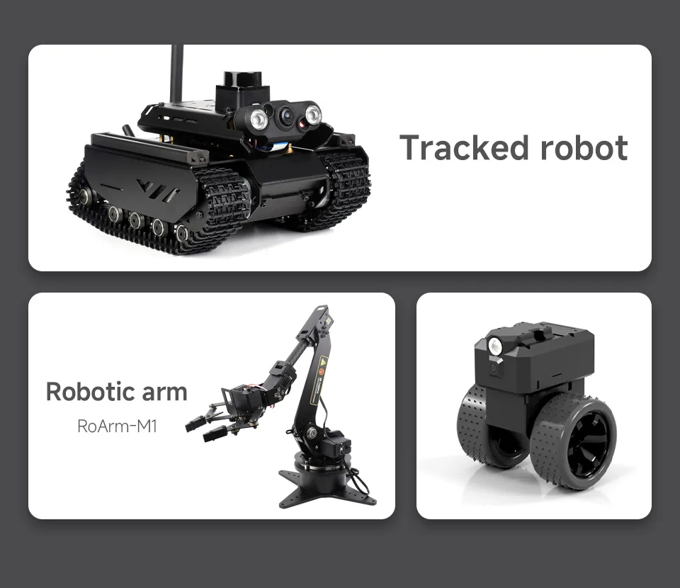 Multi-functional robotics control