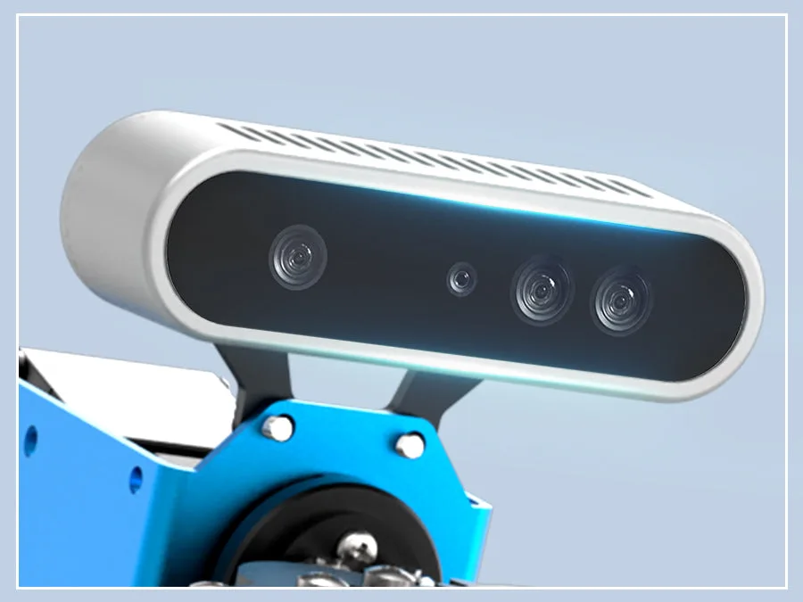 3D depth camera vision