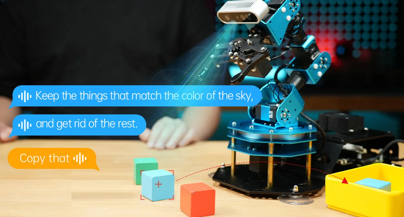 Intelligent colour sorting and tracking