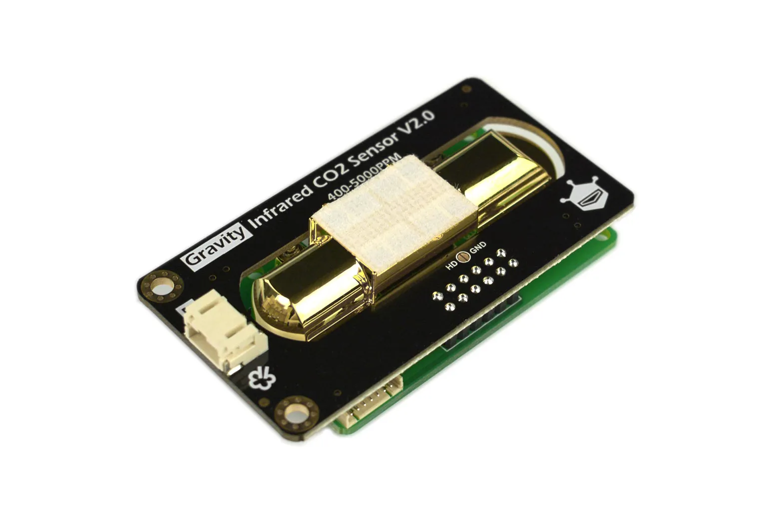 Gravity: PWM NDIR Infrared Carbon Dioxide / CO2 Sensor (400-5000 ppm)