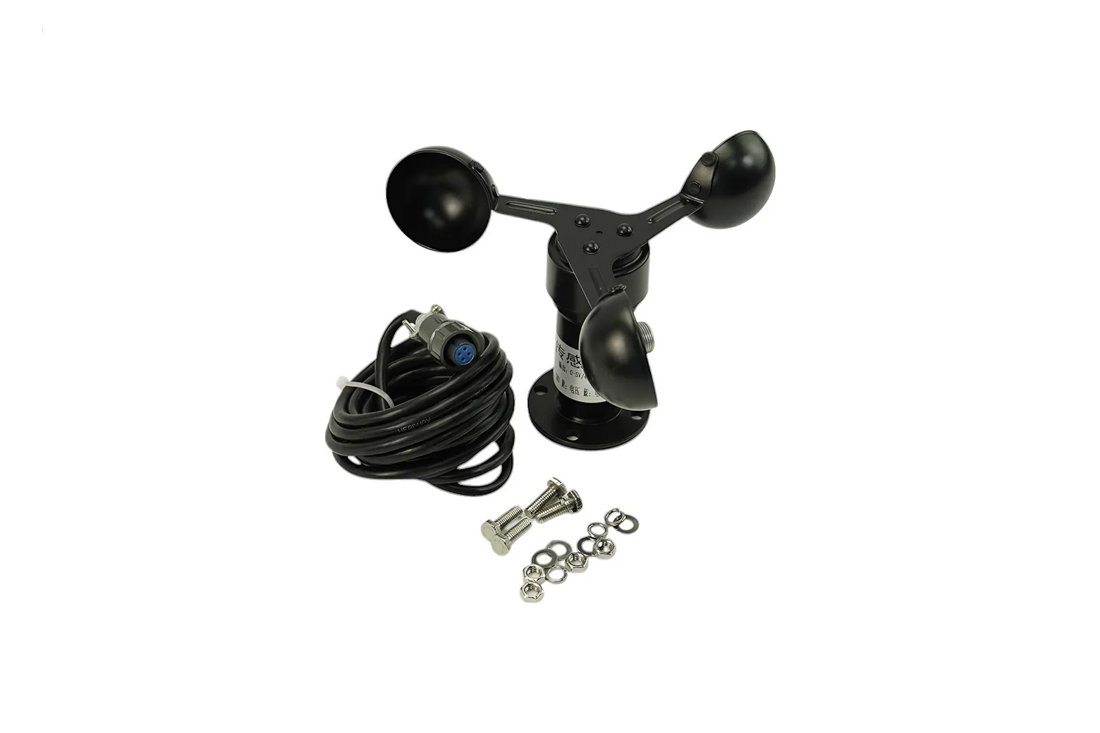 Outdoor Anemometer Wind Speed Sensor for Arduino Weather Stations (0–5V, 0–30m/s, IP65)