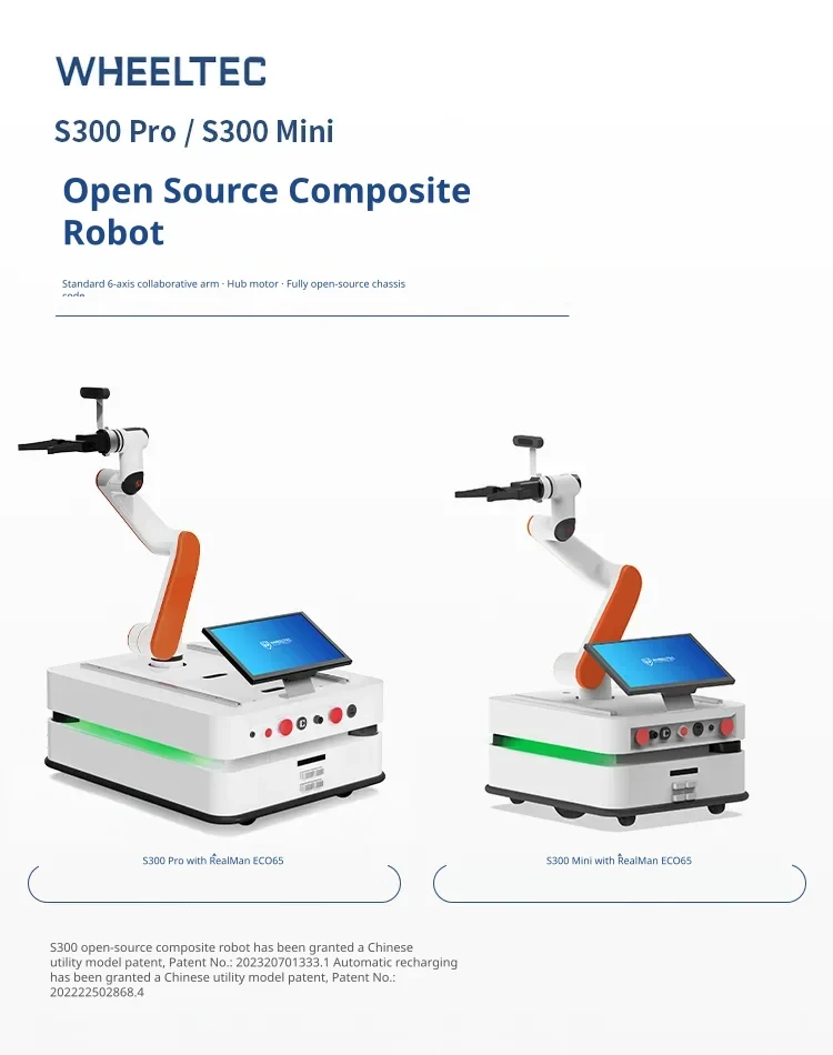 Six-axis collaborative robotic arm