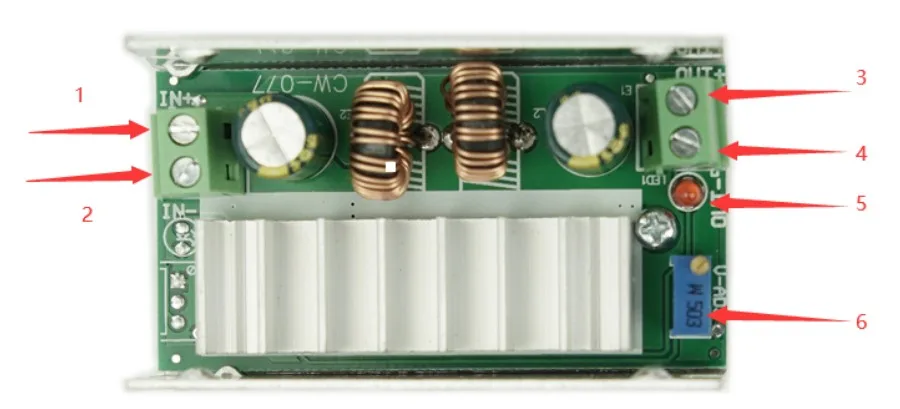 Onboard controls and terminal layout
