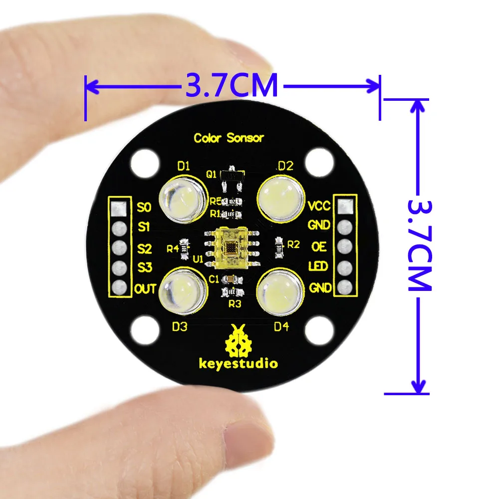 Programmable light to frequency conversion