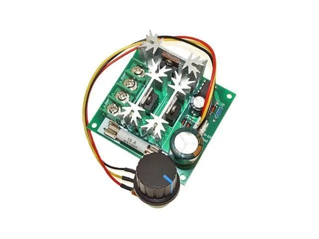 6V-90V 10A PWM DC Motor Speed Controller Module