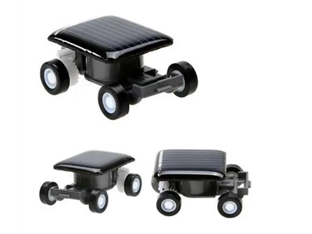 Mini Solar-Powered Race Car Educational Toy