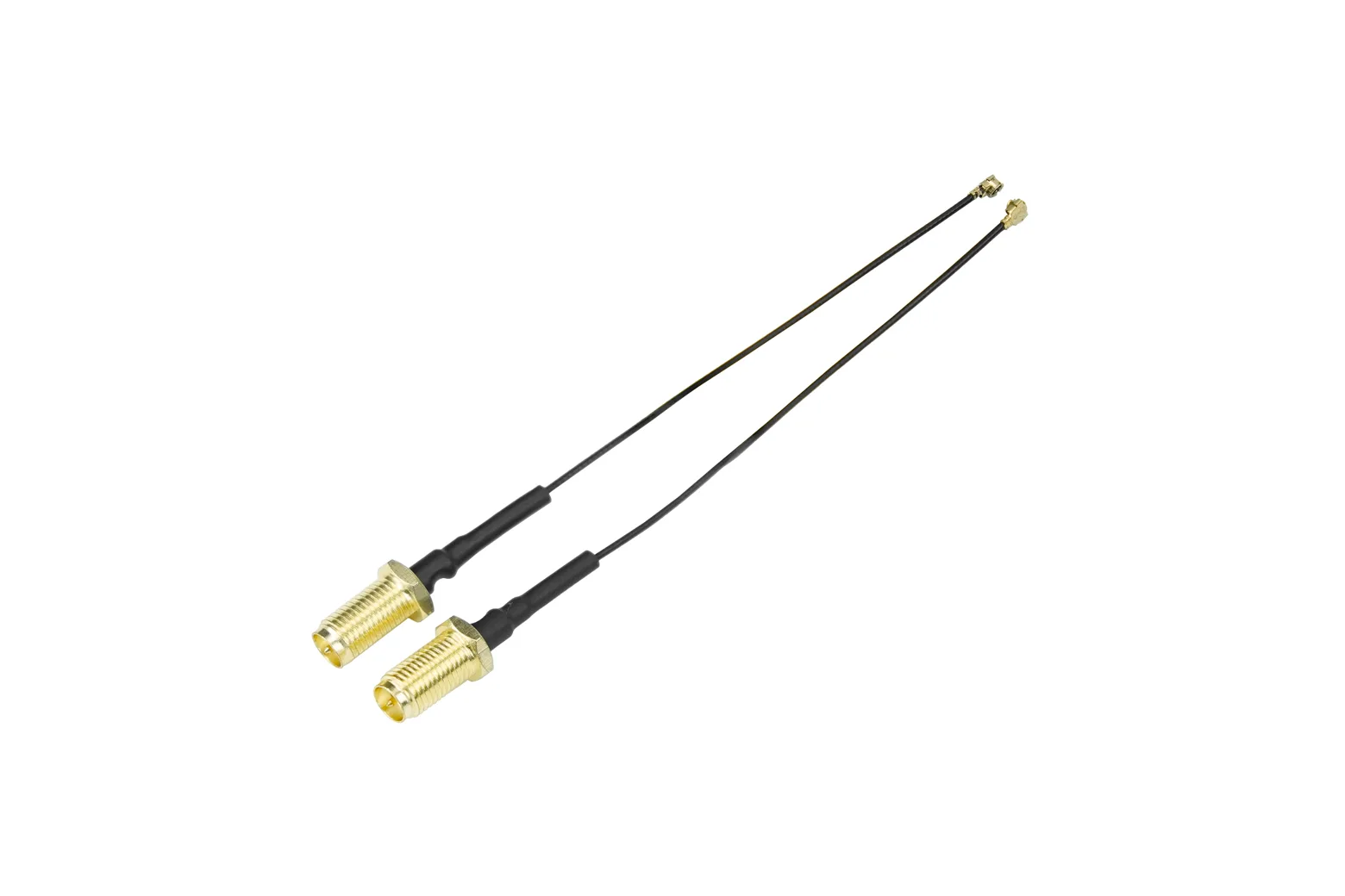IPEX MHF1 to RP-SMA Female RF Cable (100mm, 2 PCS)