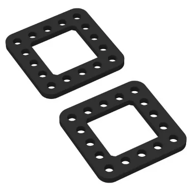 5704 Series Plastic goRAIL Slide Plate (43-1) - 2 Pack
