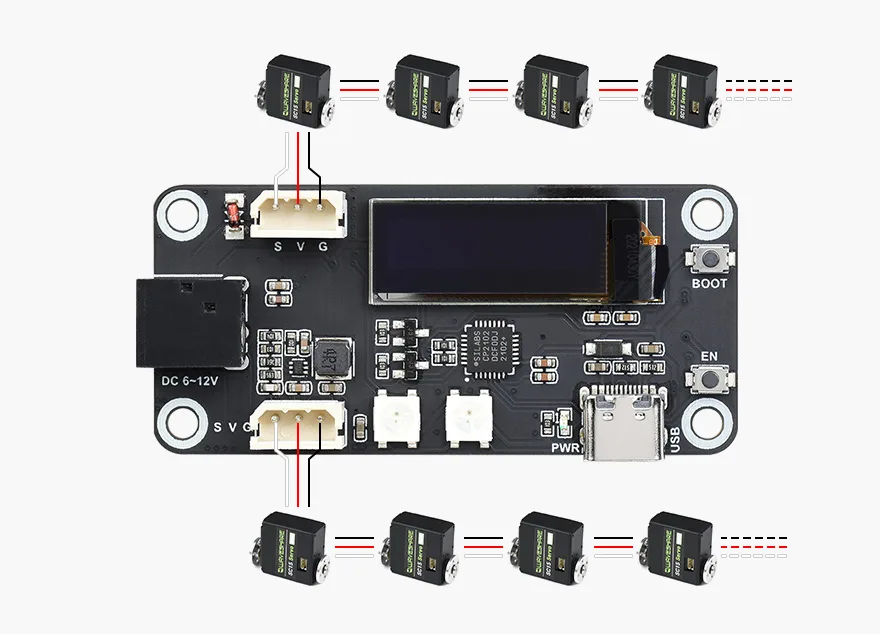Serial bus architecture