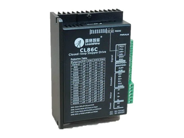 Leadshine CL86C Closed-Loop Stepper Motor Driver, 30–90V DC, 8A