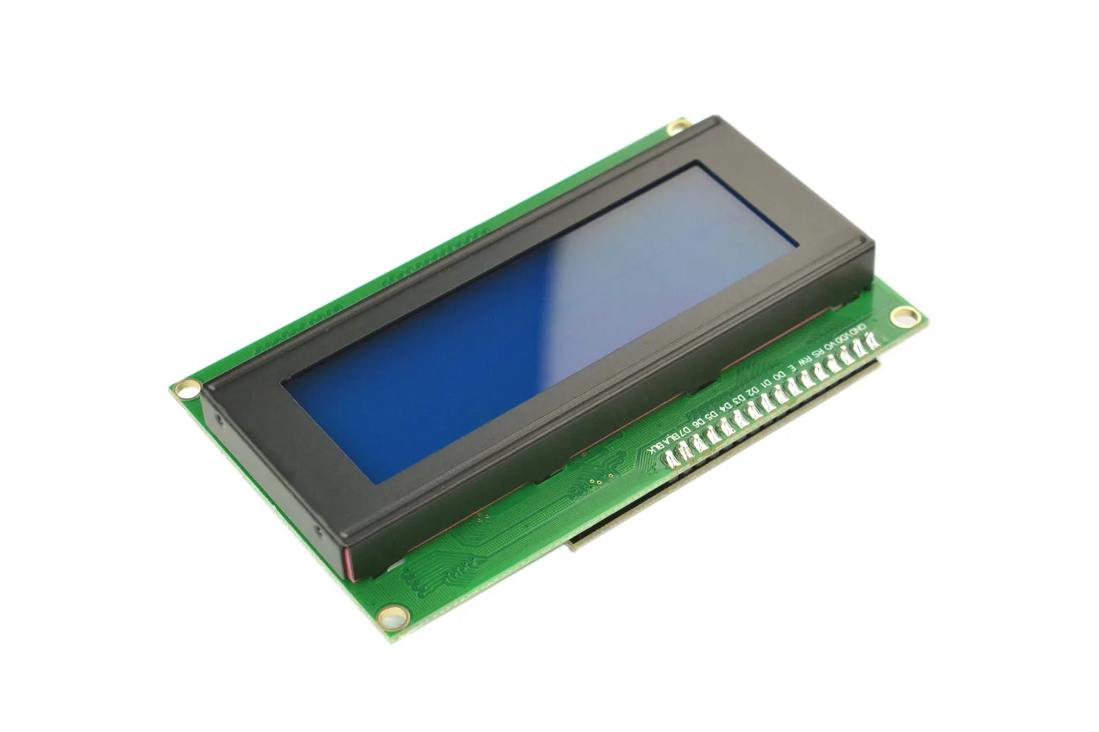 I2C 20x4 Character LCD Display Module for Arduino (Blue Backlight)