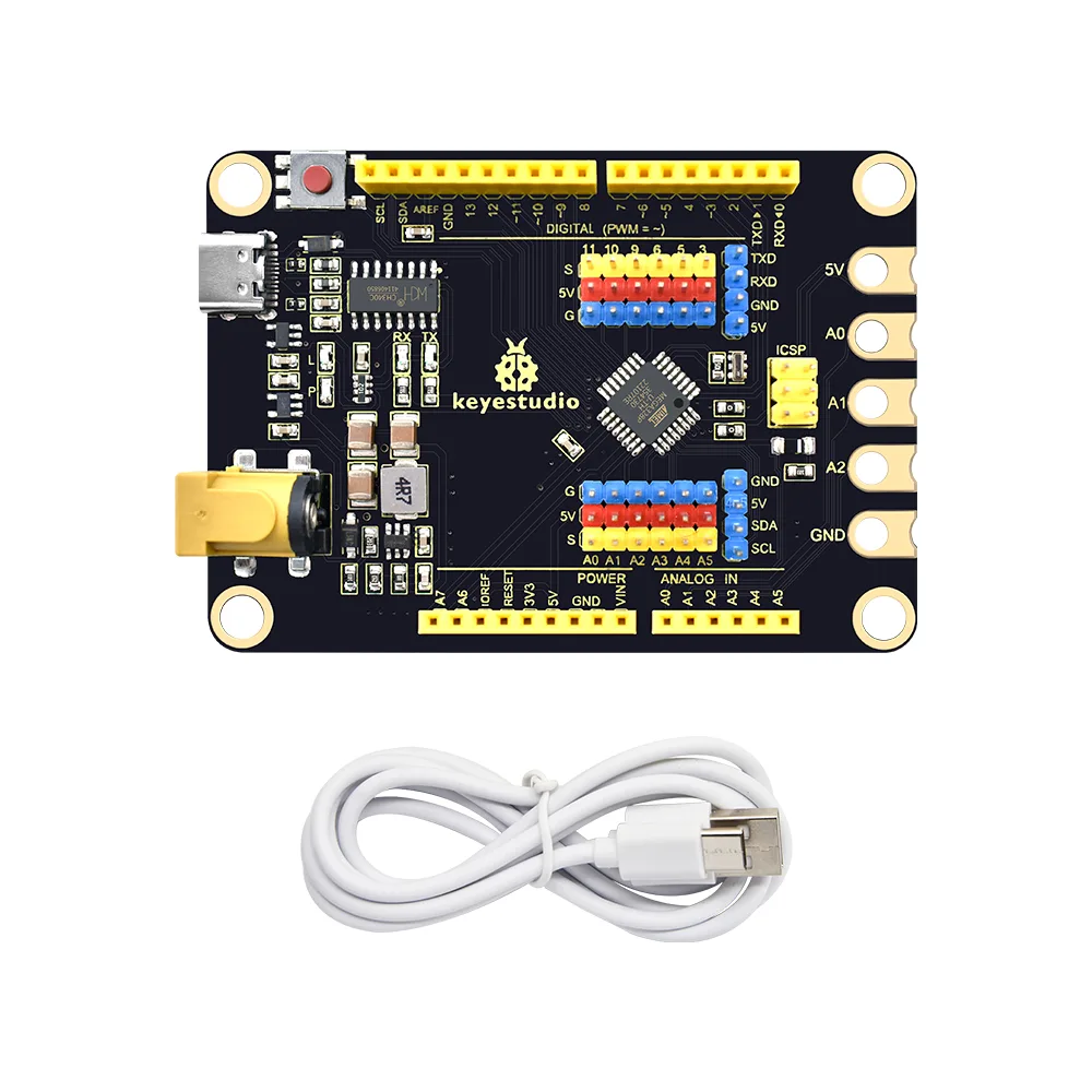 Full Arduino IDE compatibility
