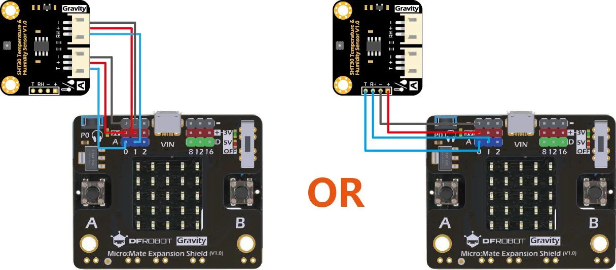 Seamless setup with micro:bit