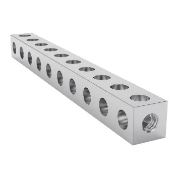 3106 Series Square Beam (10 Hole, 80mm Length)