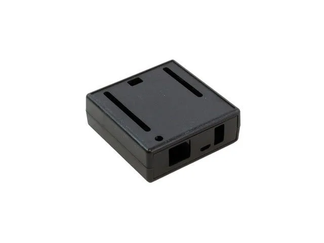 Hammond ABS Plastic Enclosure for Arduino, Black (1593HAMARBK)