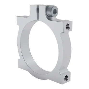 3401 Series 2-Side, 2-Post Clamping Mount (43mm Width, 36mm Bore)