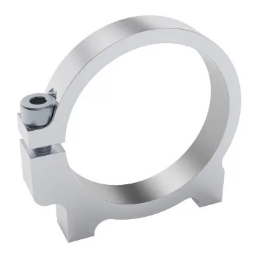 3400 Series 1-Side, 2-Post Clamping Mount (37mm Bore)