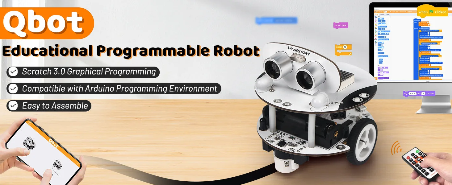 Scratch and Arduino programming