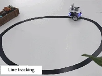 Autonomous navigation and tracking