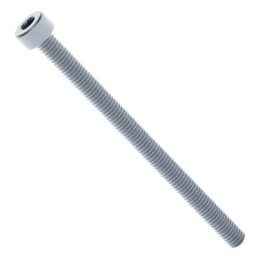 2800 Series Zinc-Plated Steel Socket Head Screw (M4 x 0.7mm, 60mm Length)